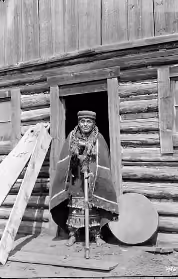 Tagish — Charlie Skookum, a Tagish medicine man