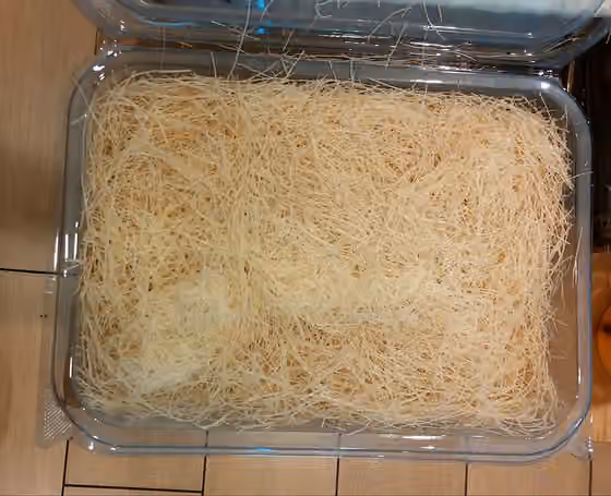 Kadayif — Kadaif noodles