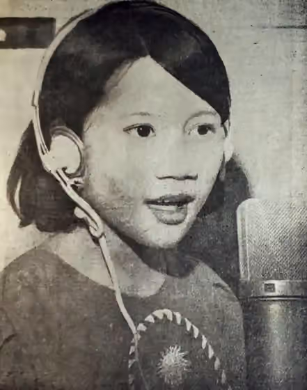 Copy thachin — Vivi Sumanti di Majalah Aktuil Edisi 22 Tahun 1968