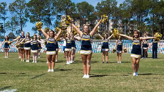 Cheerleading in Australia — Bond University Rugby Round 1 @ home Bond vs GPS 22 Mar 2014