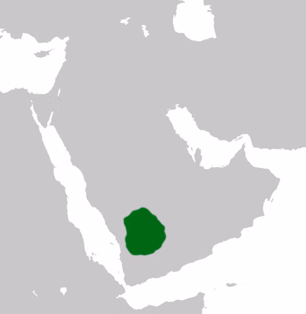 Ma'in — Map of the Kingdom of Ma'In