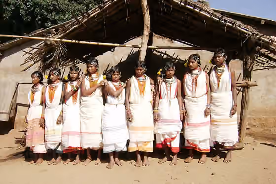 Dangaria Kandha — Dongria Kondh, a tribe that lives in the dense forests of Niyamgiri Hills, is spread across Rayagada and Kalahandi districts of southwestern Odisha.