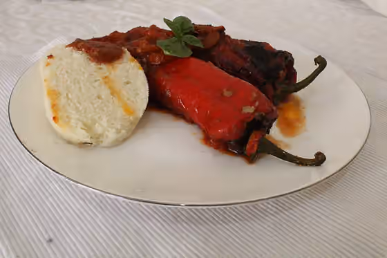 Moravian cuisine — Moravian type of stuffed paprica