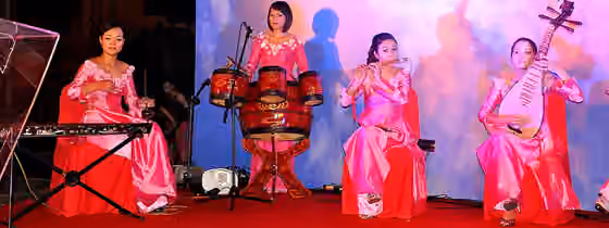 Music of Vietnam — For a better visual, view in large size Beautiful performance and a memorable evening.