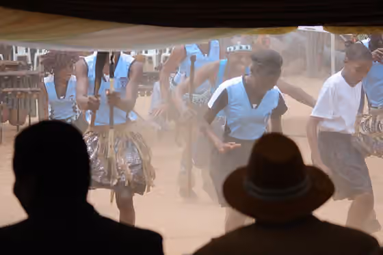 Dihosana — Dihosana dance at Domboshaba cultural festival