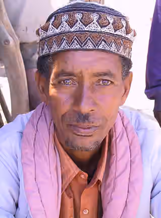 Iraqw people — Iraqw man, Tanzania.