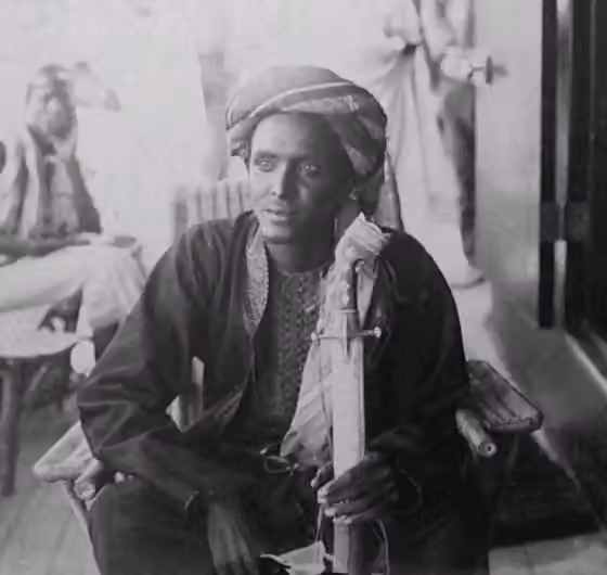 Majeerteen — Ahmed Tajir- Governor of Bosaso