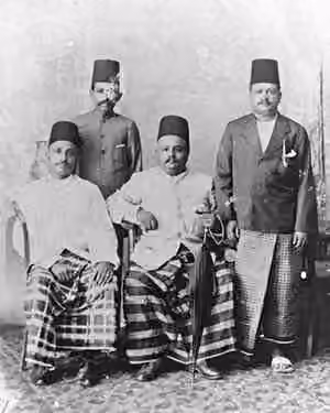 Moor Sri Lanka — Colonial era photo