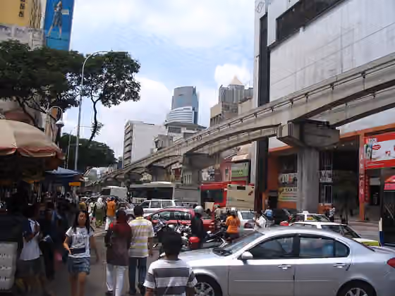 Orang Indonesia di Malaysia — Jalan Abdul Rahman - Chow Kit