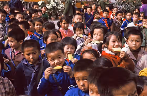 orang Han — China in 1982, locality unknown