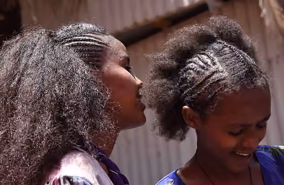 Tigray-Tigrinya — Tigray Girls, Ethiopia