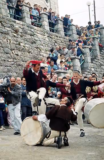 Music of North Macedonia — On July 8, 1995, a celebration was held in Galicnik on the occasion of the hundredth anniversary of the death of the great Macedonian revivalist from Galicnik, Gjorgi Puleski, 1895 - 1995.