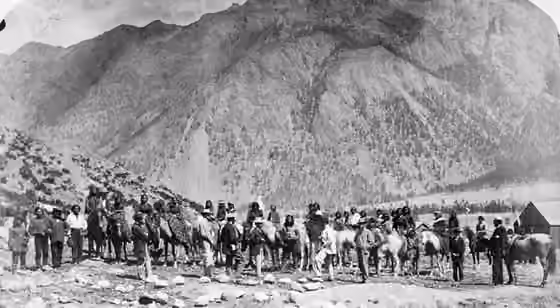 Stʼatʼimc — St'at'imc (Lillooet) Nation, 1865