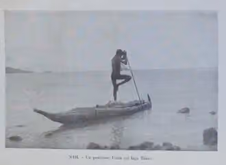 Weyto caste — Weyto fisherman at Lake Tana