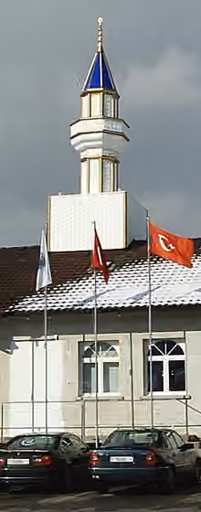 Turks in Switzerland — Mosque of the Olten Turkish cultural association , Wangen bei Olten .