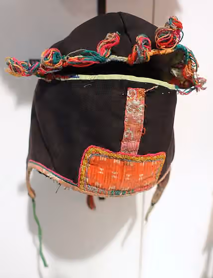Giáy people — Exhibit in the Vietnamese Women's Museum, Hanoi, Vietnam.