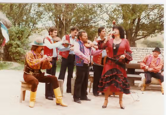 Hungarian folk music — Pusztadänzer