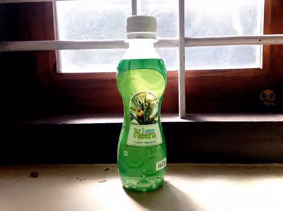 legen — 'Neera' health drink was first manufactured from Kaippuzha plant in Kollam
