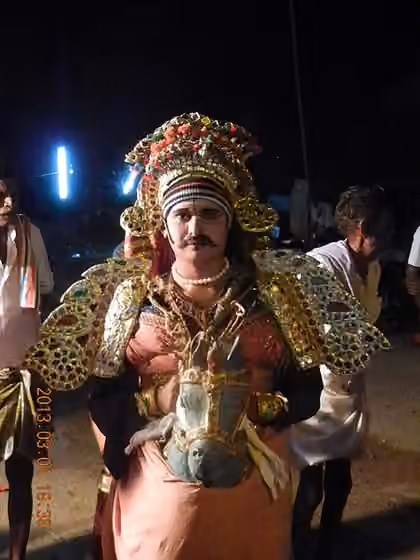 Poikkaal Kuthirai Aattam — Poikkal Kuthirai Attam Performance
