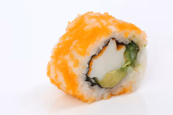 California roll — California Sushi mit Kaviar