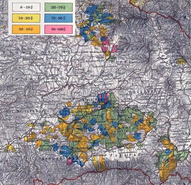 Sachsen Transilvania — Die Sachsen in Siebenbürgen.