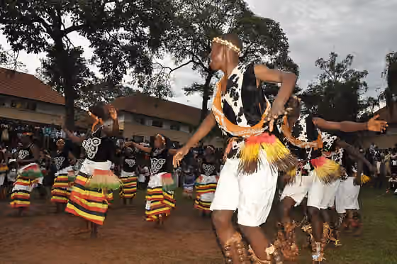 Nyoro people — This is an image of Cultural Fashion or Adornment from