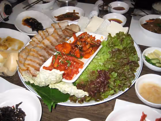 bossam — Korean steamed pork-Bossam-01