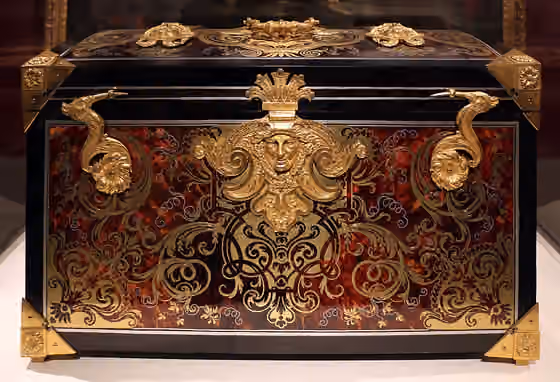 Marquetry — European furniture in the Art Institute of Chicago