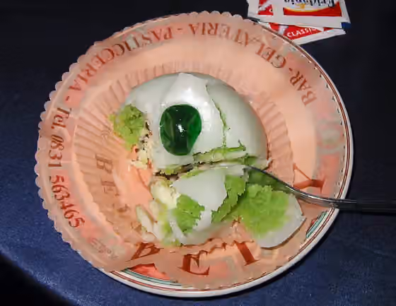 Cassata — Mini Cassata at Pasticceria Betty in Brindisi, Italy.