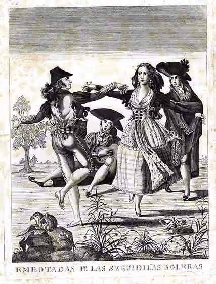 Seguidilla — Seguidilla bolera.