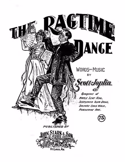 Classic rag — Sheet music published by Stark Music Co, 1902