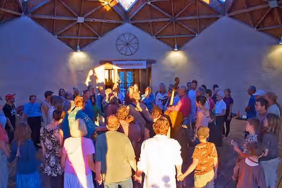 Dances of Universal Peace — Photo by Bobby Burke