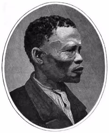 Oorlam people — Jan Jonker Afrikaner (* 1820 in Windhuk, Südwestafrika; † 10.