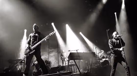 Metal alternatif — Linkin Park Live at Berlin on the 2010 A Thousand Suns World Tour