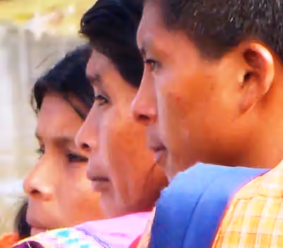 Boruca — Faces of Boruca people taken on ferry crossing bettween Pavones and Golfito, Costa Rica, by Arturo Sotillo