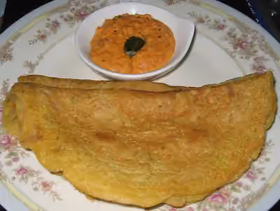 Pesarattu — Pesarattu is very special breakfast in Andhra Pradesh.