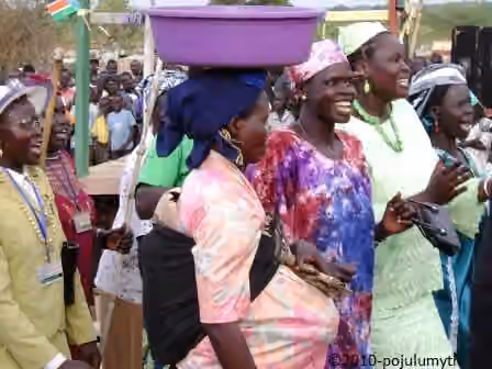 Pojulu people — Pojulu in Lainya county demonstrates the suffering of women during the struggle