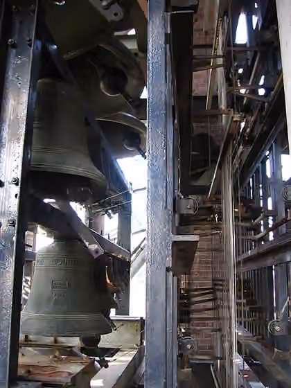 Yale Memorial Carillon — The bells of the Yale Memorial Carillon.