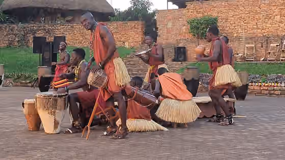 Bigwala — Ndere Troupe performing the Busoga cultural dance