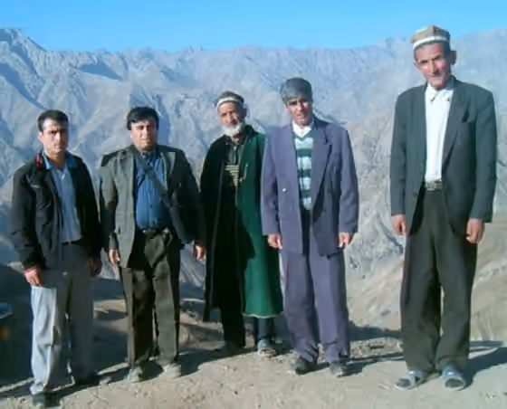 suku Yaghnob — Yaghnobi People