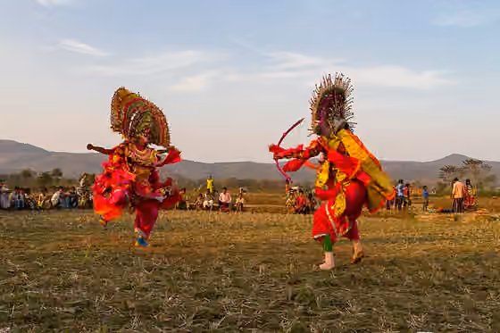 Tari Chhau — Chaou danace, Purulia