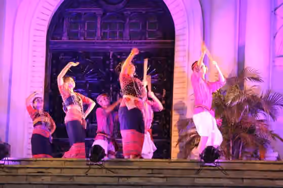 orang Tripura — Tripuri dance
