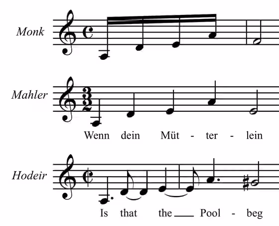 Jazz standard — Extrait de la pièce XXIV d'Anna Livia Plurabelle d'André Hodeir