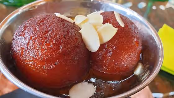 Gulab jamun — Gulab jamun (Gibraltar, November 2020)