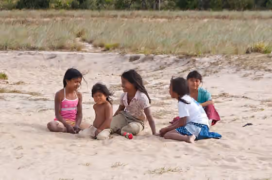Pemon — Pemon girls in Gran Sabana