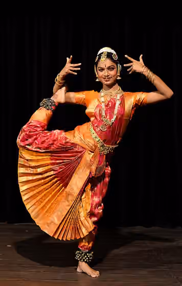Tari klasik India — Bharata Natyam Performance