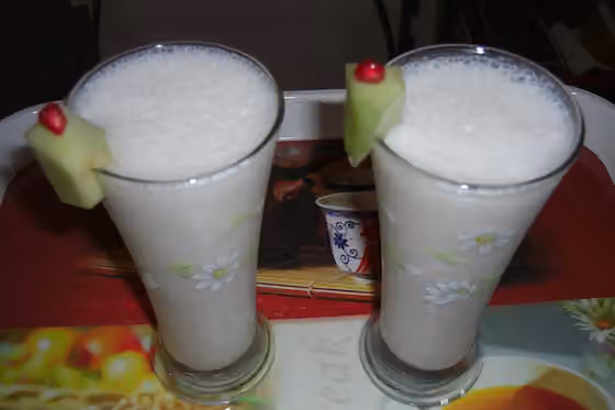 Lassi — Fat-free lassi from Mumbai