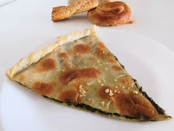 Soparnik — Soparnik is a traditional pastry from southern Dalmatia filled with chard.