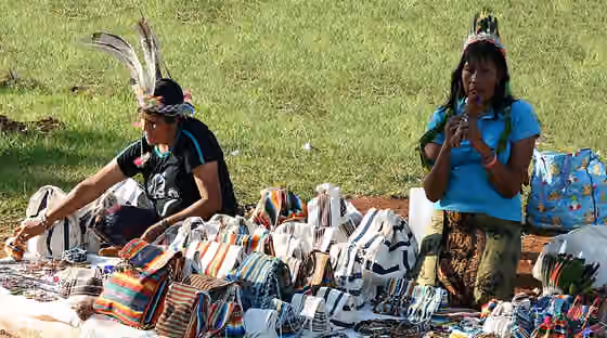 Chiripá people — Iguazú, Native Americans of Paraná