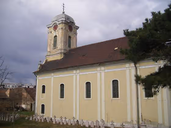 Serbs in Slovakia — Kostel srbské pravoslavné církve v Komárnu